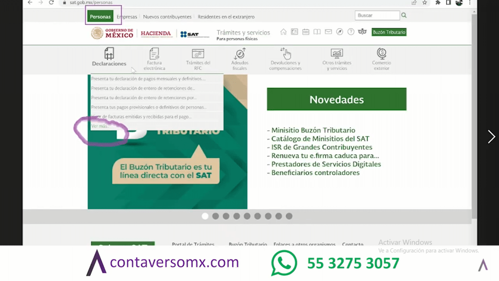 devolución de isr