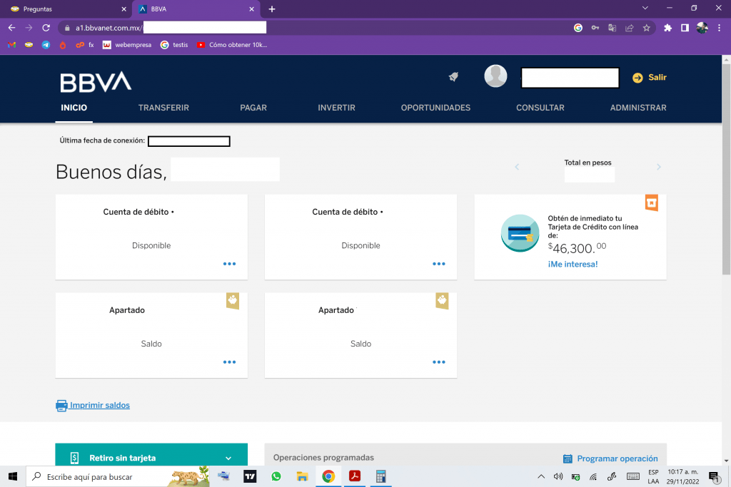 ¿Cómo pagar los impuestos por internet en BBVA?