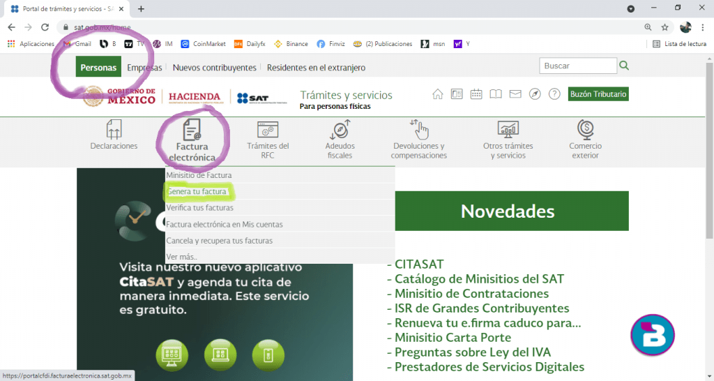 cancelación de una factura