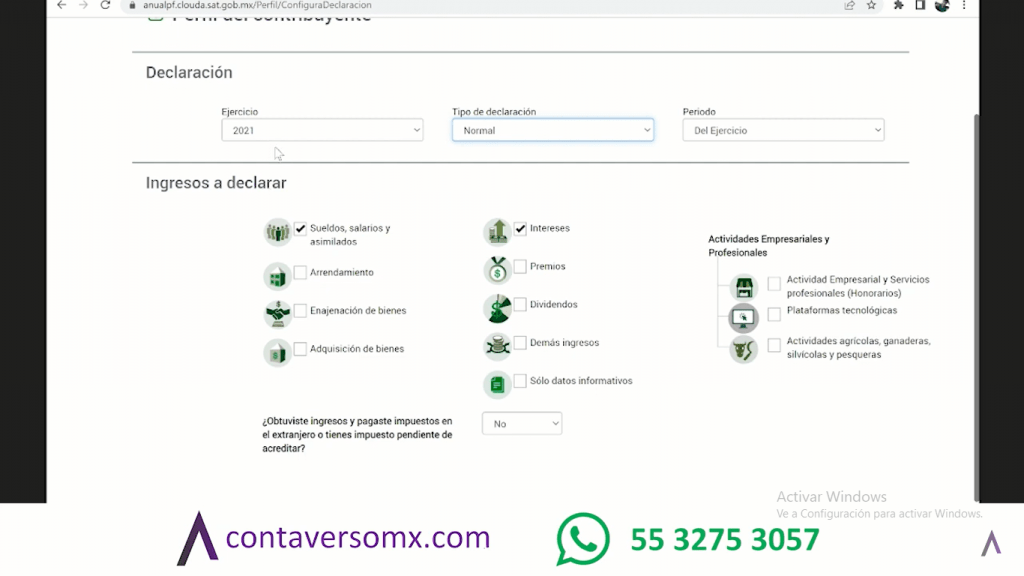 devolución de isr