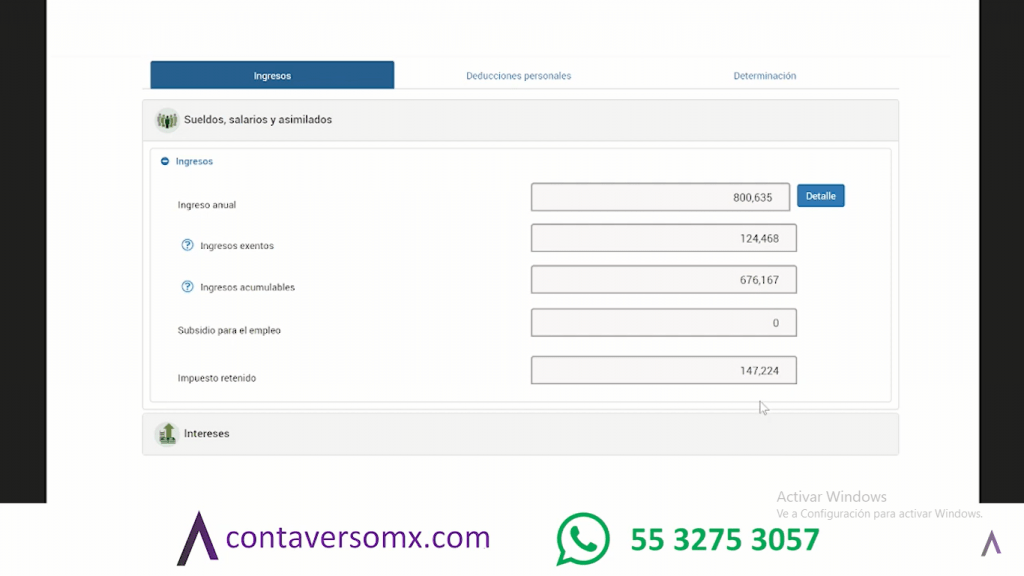 devolución de isr