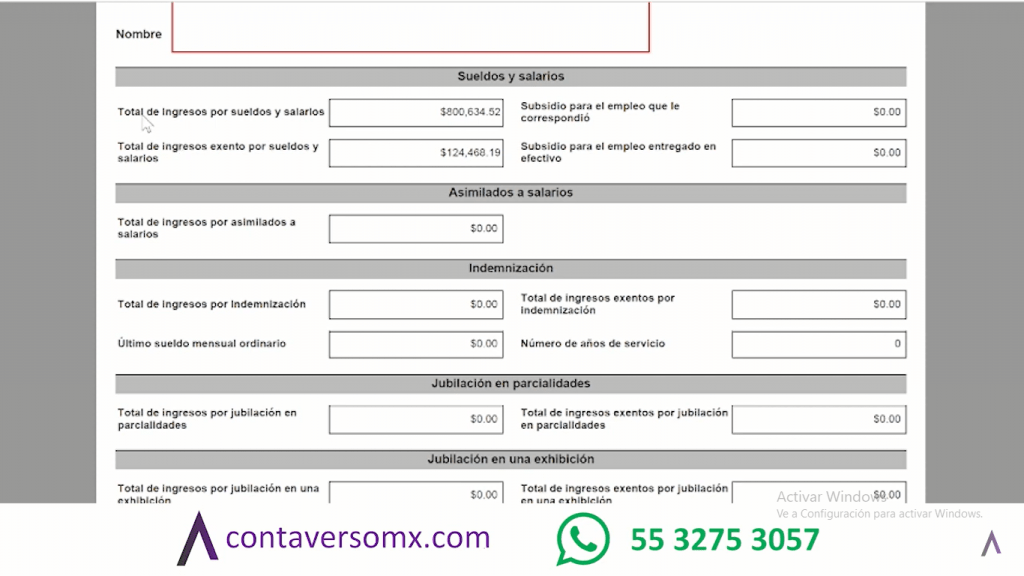 devolución de isr