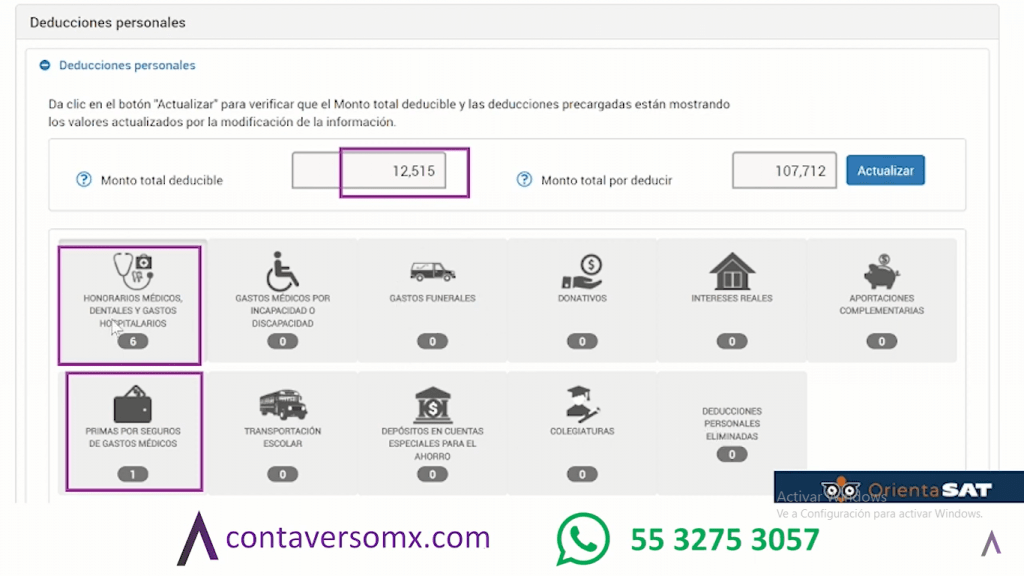 devolución de isr