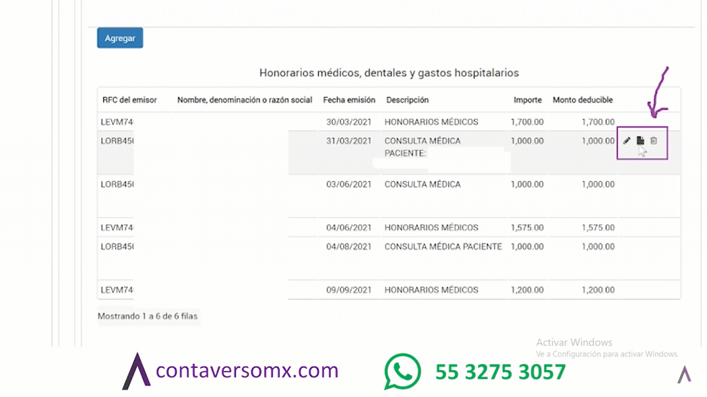 devolución de isr