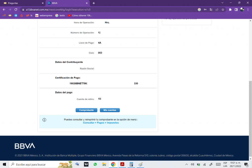 ¿Cómo pagar los impuestos por internet en BBVA?