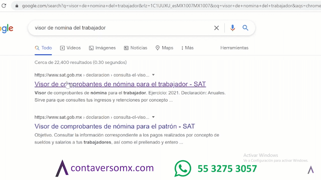 devolución de isr