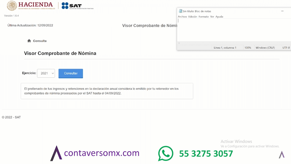 devolución de isr