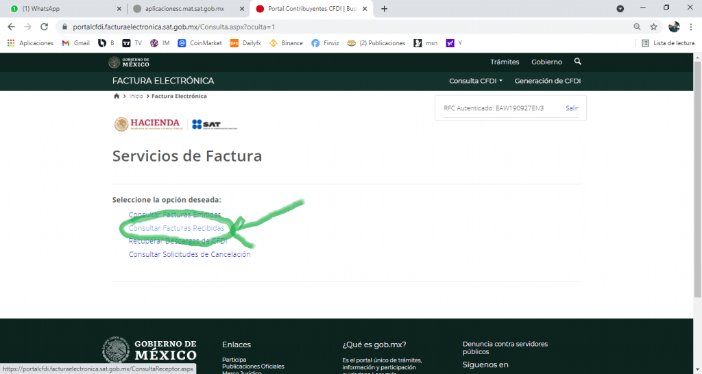 cancelación de una factura