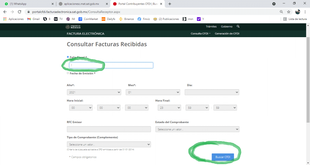 cancelación de una factura