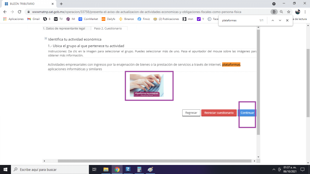 Aumento y disminución de obligaciones SAT.