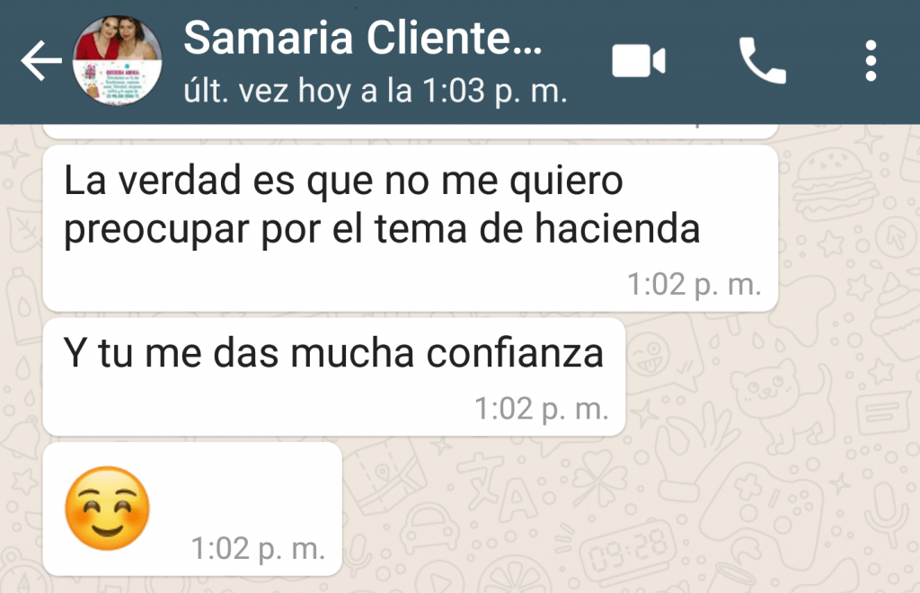 devolución de isr