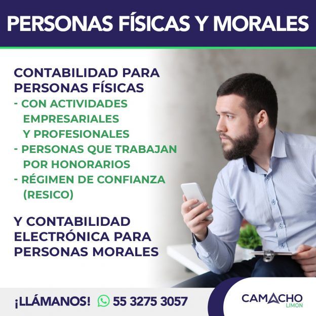 Teléfono: 55 3275 3057 Email: fernando@camacholimon