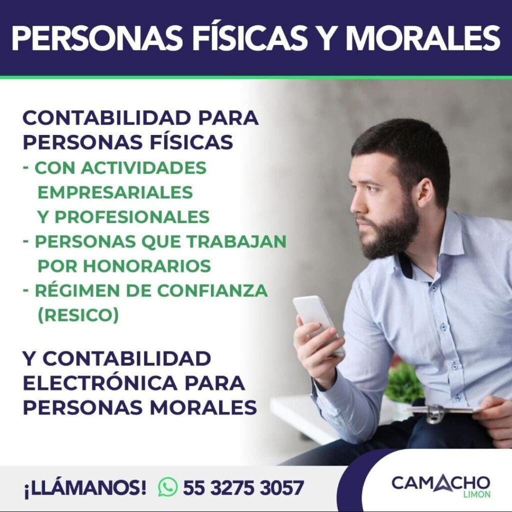 despacho contable en cuautitlan izcalli camacho limon contadores